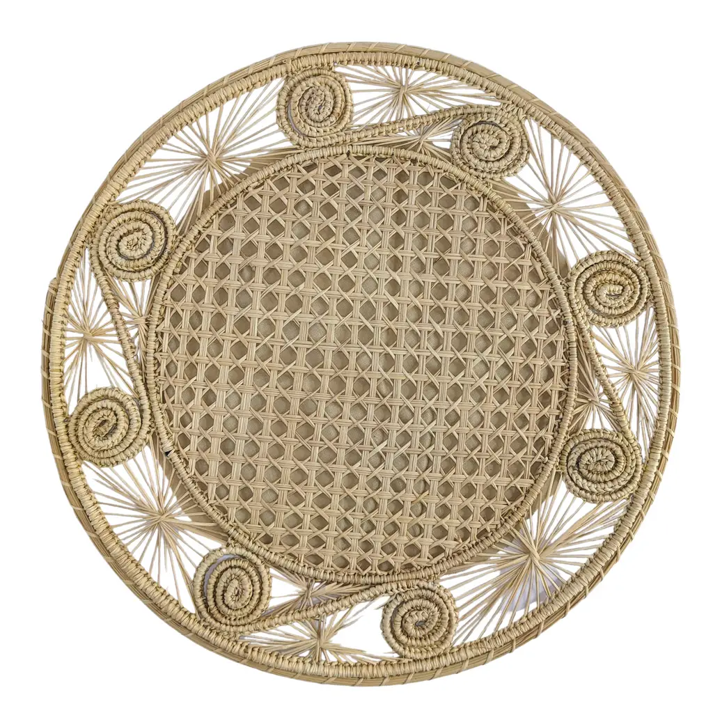 Caracol Woven Placemat | Rental Caracol Woven Placemat | Rental