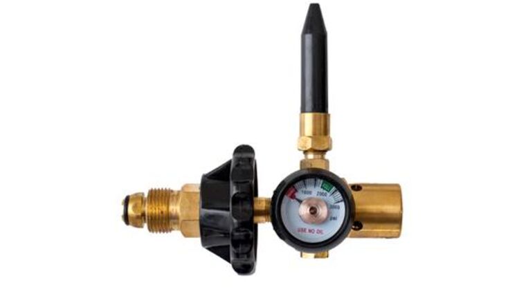 Balloon Inflator with Upright Tilt Valve – Guage | Rental Balloon Inflator with Upright Tilt Valve – Guage | Rental