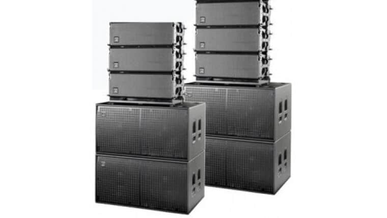 Package – Medium Concert Line Array Speaker Package | Rental