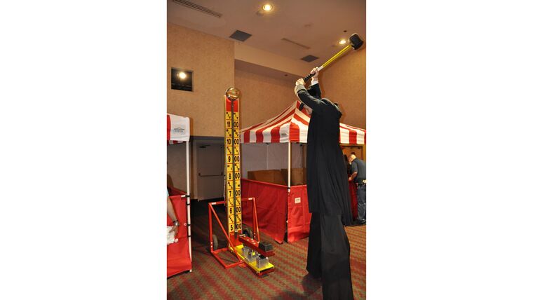 10′ Hi-Striker Carnival Game | Rental 10′ Hi-Striker Carnival Game | Rental