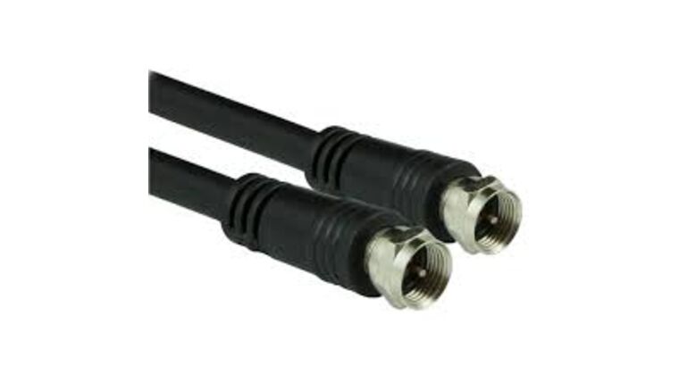 Coax Cable – 50′ Black Coax Cable | Rental