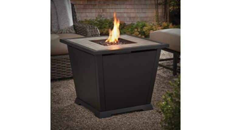 30″ LP Tile Top Fire Pit | Rental 30″ LP Tile Top Fire Pit | Rental