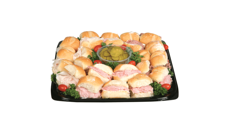 Meat and Cheese Sandwich Platter (Small) | Purchase | Rental