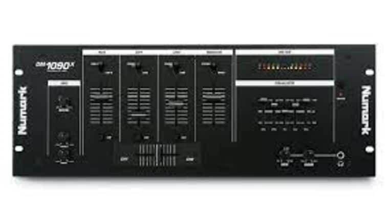 Numark DJ Mixer DM1090 (19″) | Rental Numark DJ Mixer DM1090 (19″) | Rental