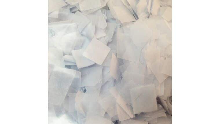 White Tissue Snow Confetti (1 LB) | Rental