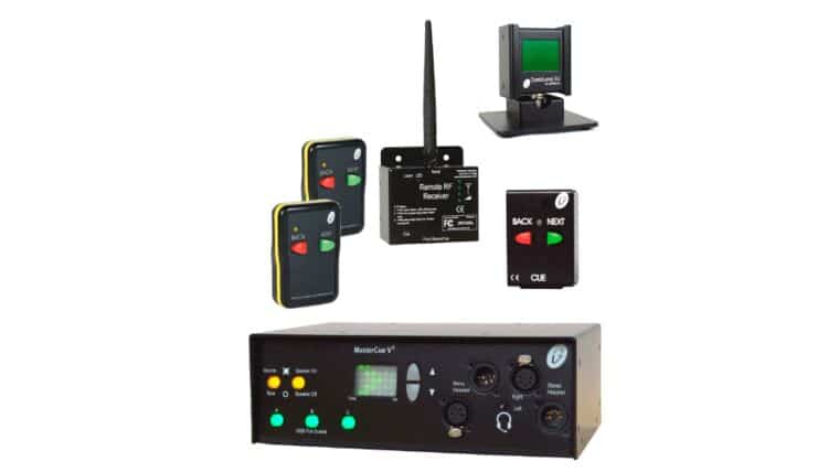 InterSpace MasterCue V6 Cueing System | Rental