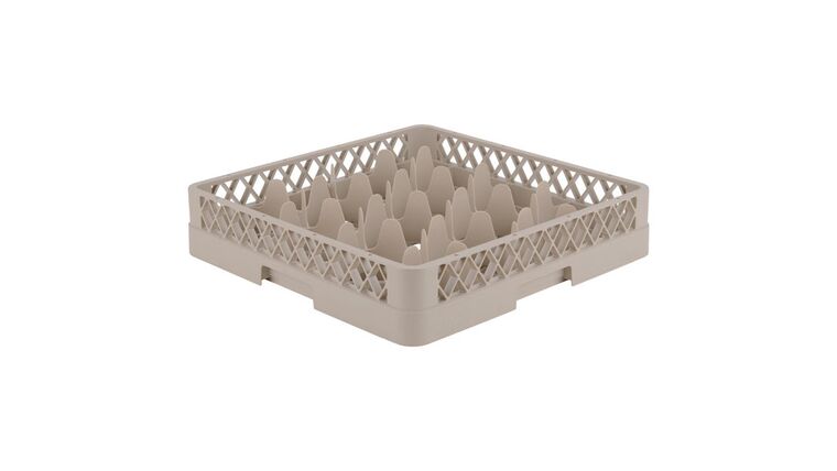 Vollrath TR18 Traex® Rack Max Full-Size Beige 12-Compartment 3 1/4″ Glass Rack | Rental Vollrath TR18 Traex® Rack Max Full-Size Beige 12-Compartment 3 1/4″ Glass Rack | Rental