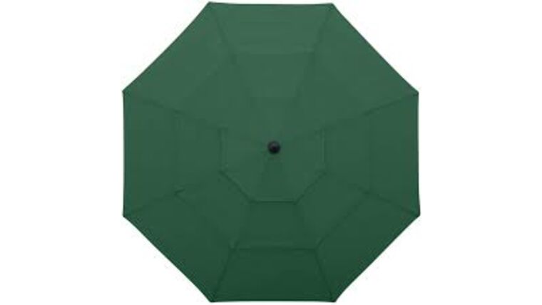 9′ Market Umbrella Kit – Hunter Green | Rental 9′ Market Umbrella Kit – Hunter Green | Rental