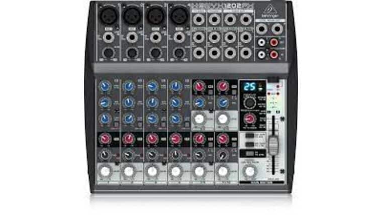 Behringer Xenyx 1202FX | Rental Behringer Xenyx 1202FX | Rental