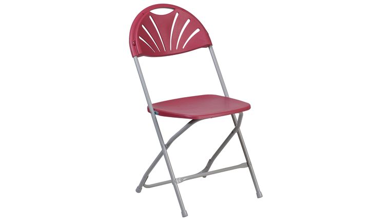 Fiesta Folding Chair – Burgundy | Rental Fiesta Folding Chair – Burgundy | Rental