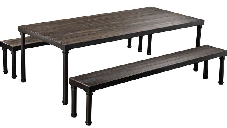 Package | Industrial Loft Table/Bench | Rental