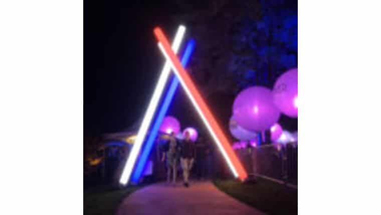 16.4′ Airstar NEO LED Light Tube | Rental