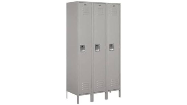 Single Tier – 3 Wide Locker Room Lockers | Rental Single Tier – 3 Wide Locker Room Lockers | Rental