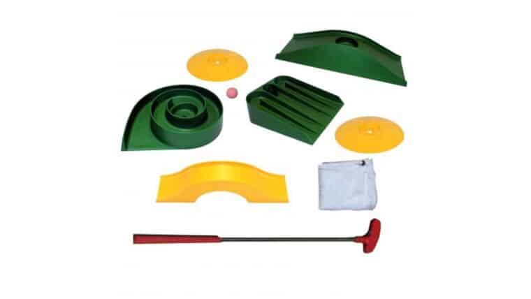 Mini Golf Front Nine Set | Rental