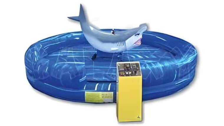 Mechanical Rodeo Hammerhead Shark Ride | Rental