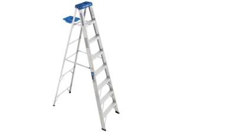 Ladder Aluminum – Aluminum – 8′ | Rental Ladder Aluminum – Aluminum – 8′ | Rental