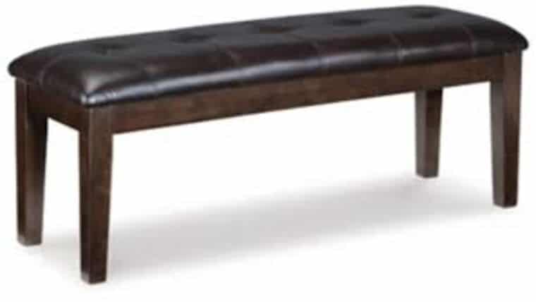 4′ Brown Leather Bench | Rental 4′ Brown Leather Bench | Rental