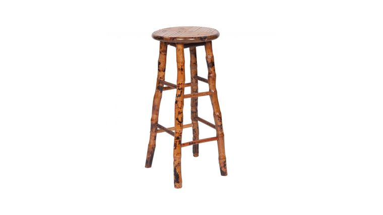 Wood Bamboo Barstool | Rental Wood Bamboo Barstool | Rental