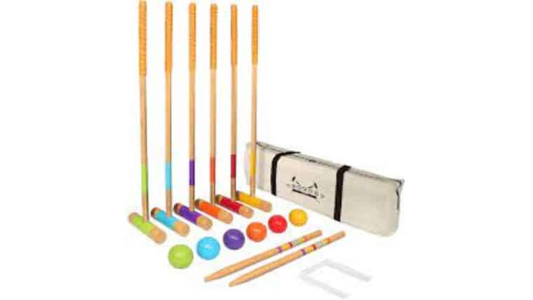 Basic Wooden Croquet Set | Rental