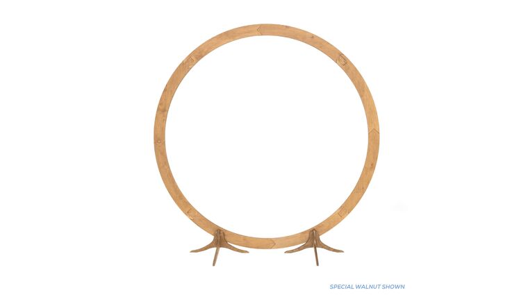7.25′ Circle Arch – Aged Barrel | Rental 7.25′ Circle Arch – Aged Barrel | Rental