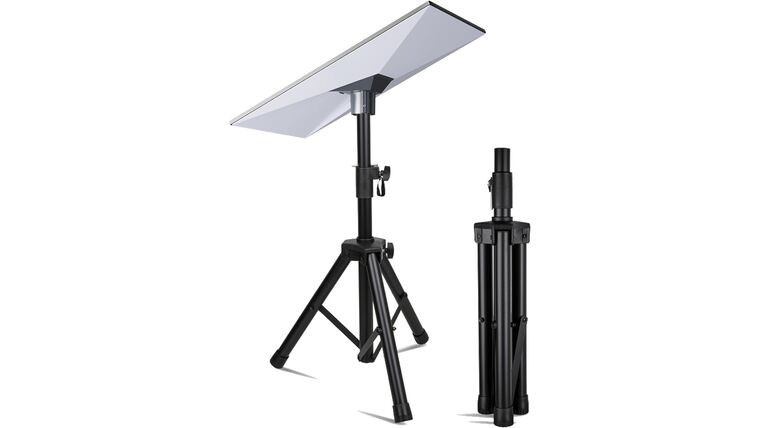 Starlink Gen 3 Tripod Stand, Adjustable Heavy Duty Stand Mount, Compatible with Starlink Gen 3/V4 ,Starlink Standard Kickstand Dish, -2 to 4.5-Feet, Includes Slide-in Pipe Adapter | Rental Starlink Gen 3 Tripod Stand, Adjustable Heavy Duty Stand Mount, Compatible with Starlink Gen 3/V4 ,Starlink Standard Kickstand Dish, -2 to 4.5-Feet, Includes Slide-in Pipe Adapter | Rental