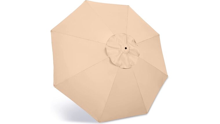 9′ Market Umbrella Kit – Light Beige | Rental 9′ Market Umbrella Kit – Light Beige | Rental
