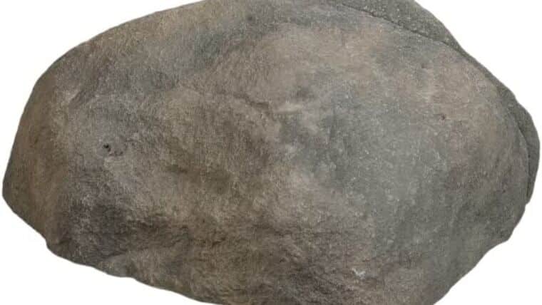 Outdoor Essentials Faux Rock, X Large – Grey | Rental