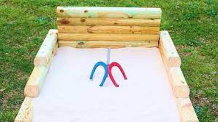 Horseshoe Game – Indoor Slat | Rental