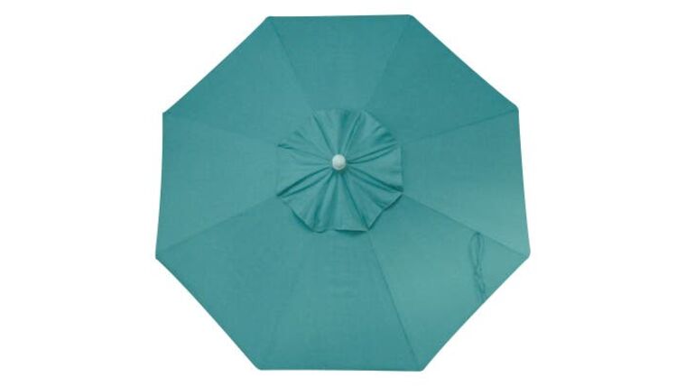 9′ Market Umbrella Kit – Aqua | Rental 9′ Market Umbrella Kit – Aqua | Rental