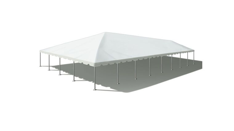 40′ x 80′ Frame Tent | White | Rental 40′ x 80′ Frame Tent | White | Rental