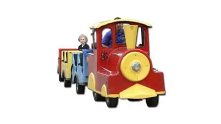 Trackless Kiddie Train | Rental