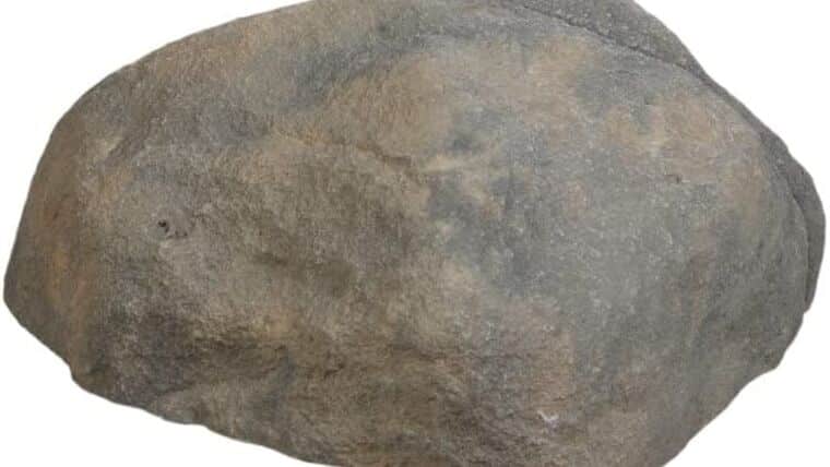 Outdoor Essentials Faux Rock, X Large – Tan | Rental