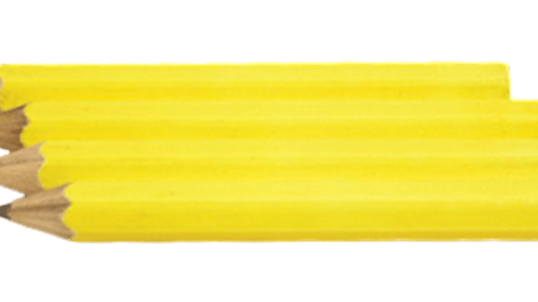Black Light Yellow Pencil | Rental Black Light Yellow Pencil | Rental