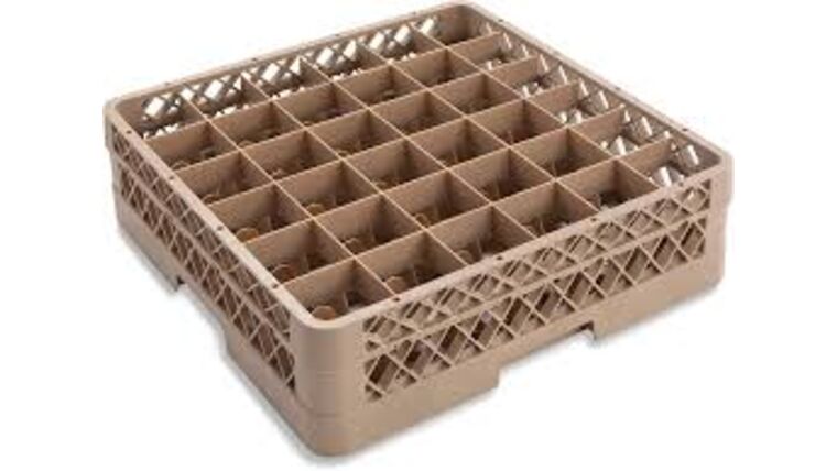 36 Compartment Base Rack – Beige | Rental 36 Compartment Base Rack – Beige | Rental