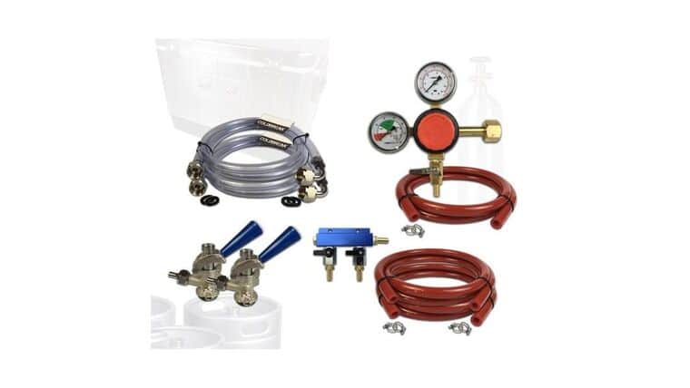 2 Tap Jockey Box Dispensing Kit | Rental