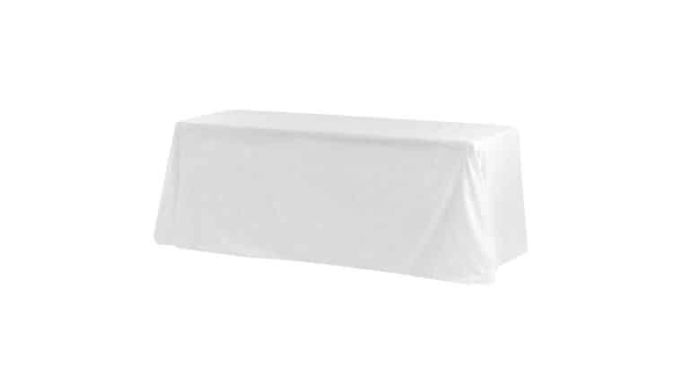 90″ x 132″ White Sequin Tablecloth | Rental 90″ x 132″ White Sequin Tablecloth | Rental