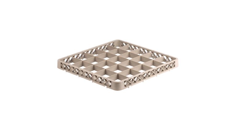 Vollrath TRB-32 Traex® Full-Size Beige 25 Compartment Glass Rack Extender | Rental Vollrath TRB-32 Traex® Full-Size Beige 25 Compartment Glass Rack Extender | Rental