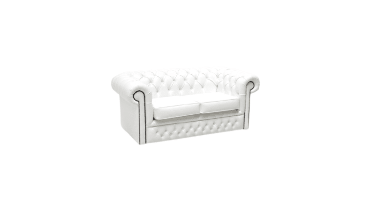 Chesterfield Sofa Two Seater – White | Rental Chesterfield Sofa Two Seater – White | Rental