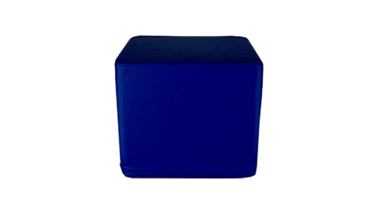 Stool | Cube | Blue | Rental