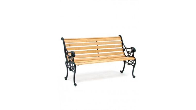 4 ‘ Cast Iron Park Bench | Rental 4 ‘ Cast Iron Park Bench | Rental