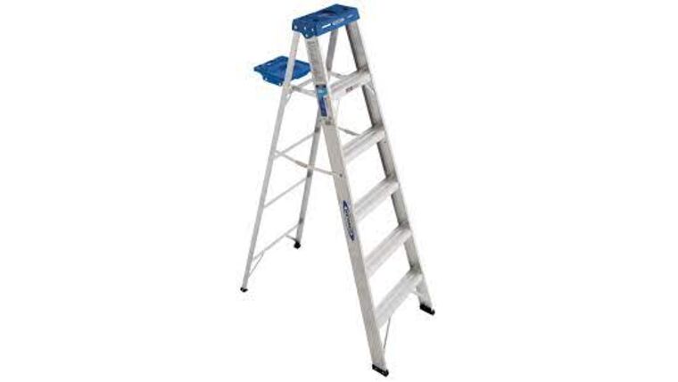 Ladder Aluminum – 6′ Warner | Rental Ladder Aluminum – 6′ Warner | Rental