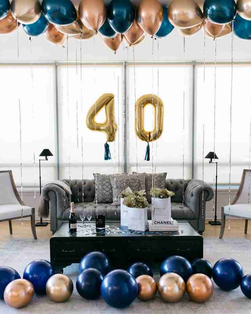 Elegant Birthday Surprise Setup – White Glove Service Included | Rental