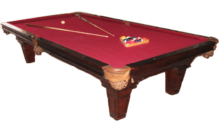 Mahogany Billiards/Pool Game Table | Rental