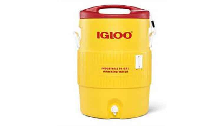5 Gallon Thermal Cooler – Yellow | Rental 5 Gallon Thermal Cooler – Yellow | Rental