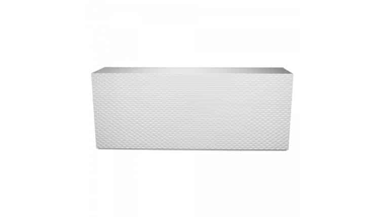 8’ Texture Bar – White | Rental