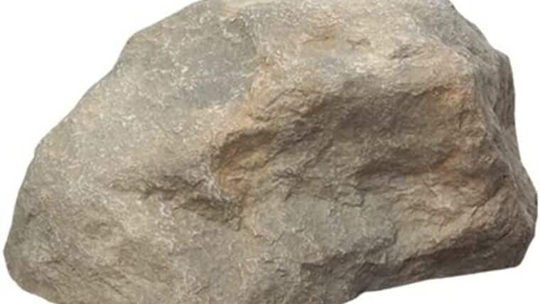 Outdoor Essentials Faux Rock, Small – Tan | Rental