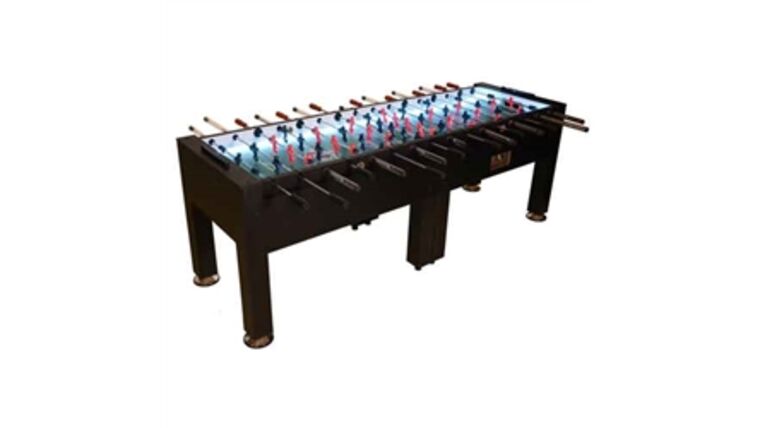 8 Player LED Illuminated Team Foosball Table | Rental
