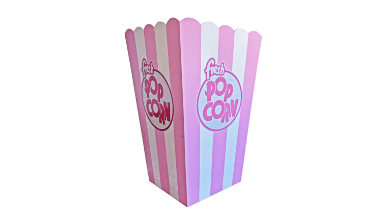Giant Popcorn Box Prop | Rental Giant Popcorn Box Prop | Rental