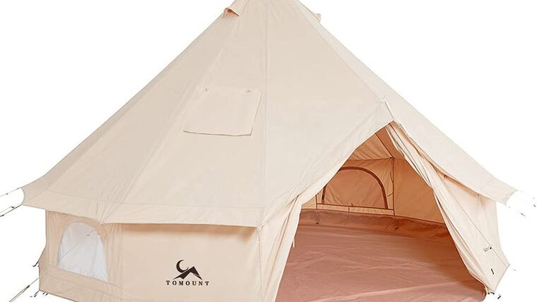 Tent Yurt with Stove Jack Zipped Removable Floor for Glamping Truck Car Camping – (2-3 Person) | Rental Tent Yurt with Stove Jack Zipped Removable Floor for Glamping Truck Car Camping – (2-3 Person) | Rental