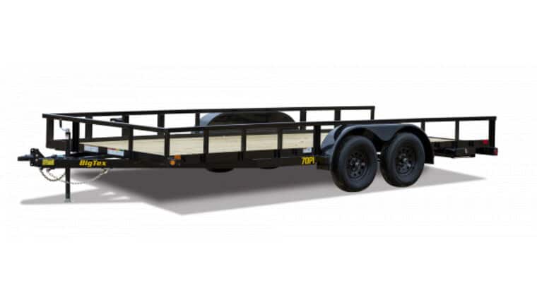 Utility Trailer – 7 x 18′ -10K | Rental